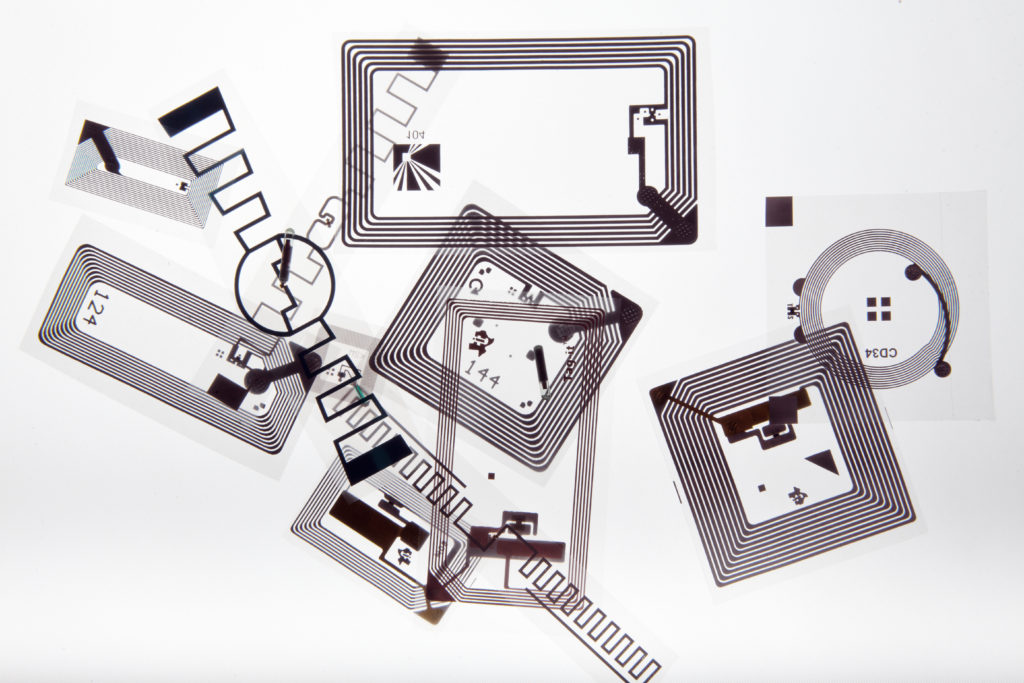 RFID tags for asset tracking