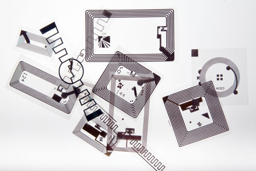 RFID tags for asset tracking
