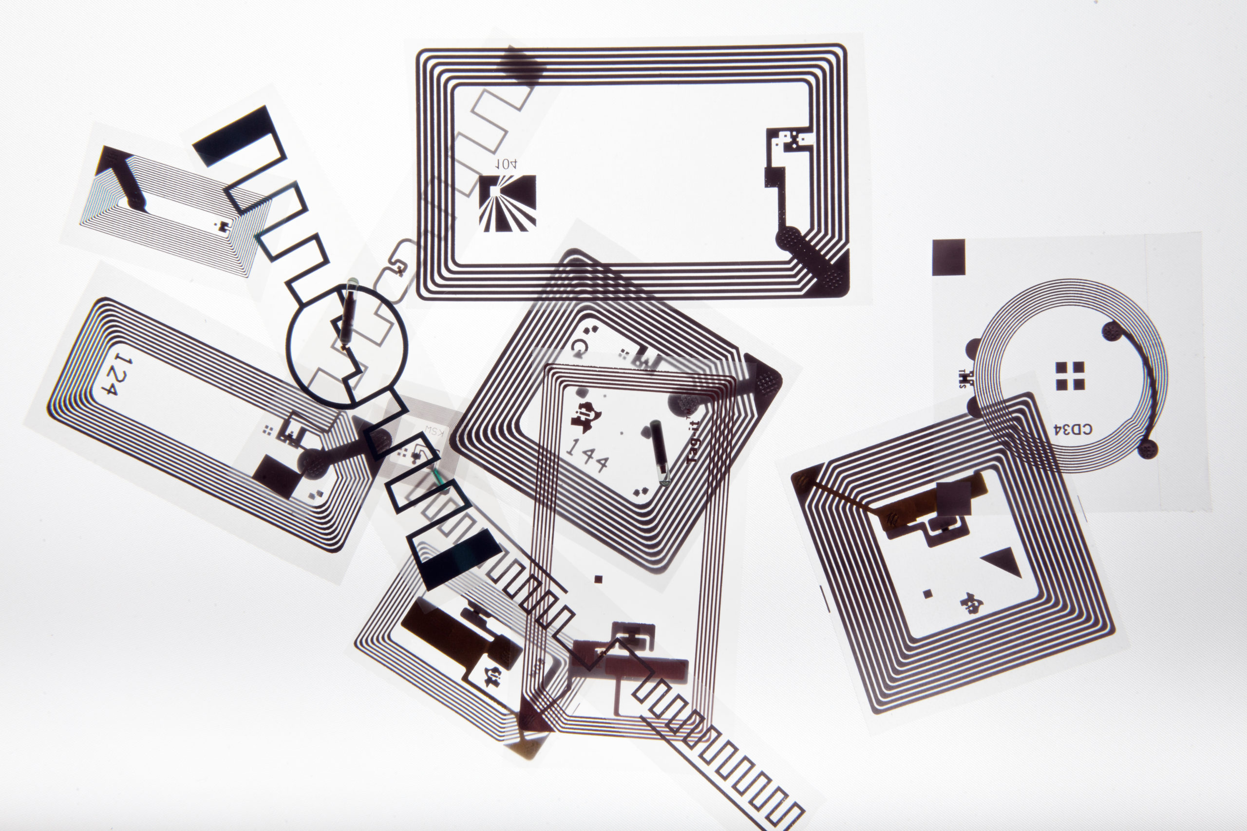 RFID tags for asset tracking
