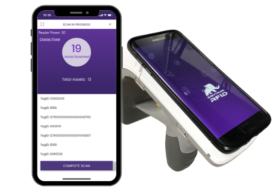 mobile RFID app 