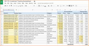 Fixed asset tracking using an excel file
