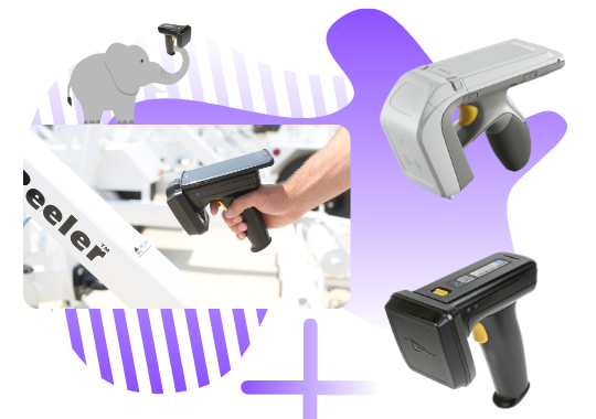 Mobile RFID Asset Tracking Hardware