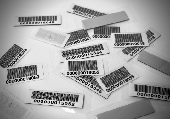 barcode asset tracking