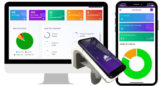 Grey Trunk RFID asset tracking software