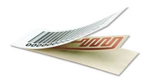 Components of an RFID Tag for our RFID Tracking Software