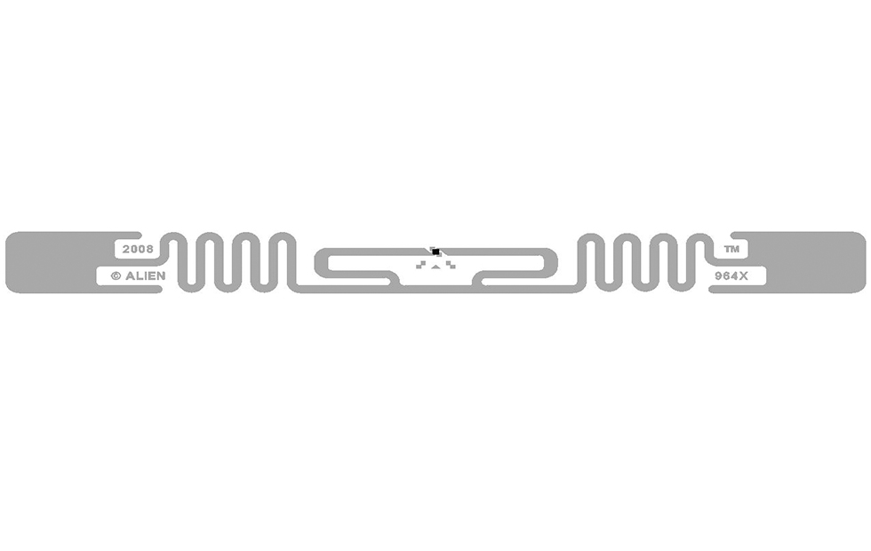 Passive UHF RFID antenna