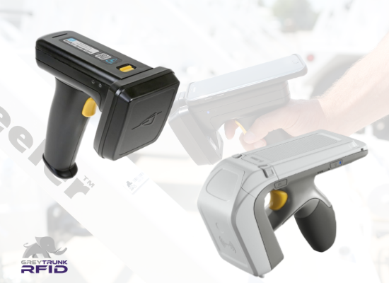 Bluetooth RFID handheld readers from asset tracking