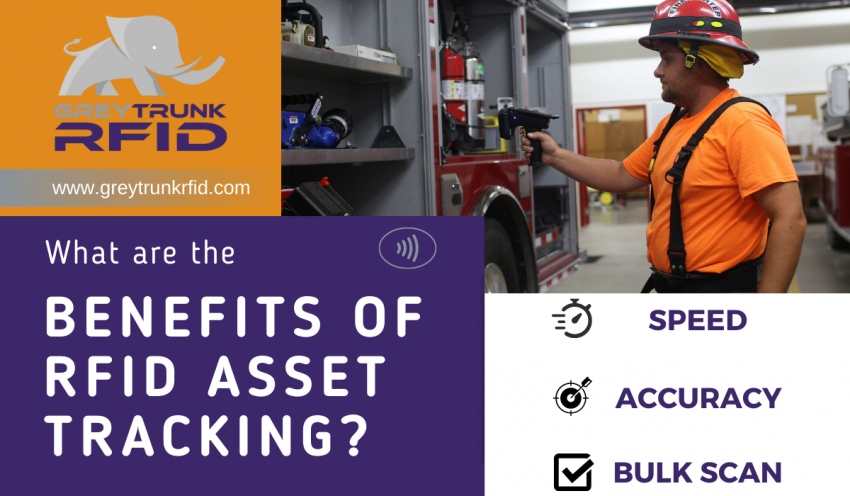 Benefits of RFID asset tracking