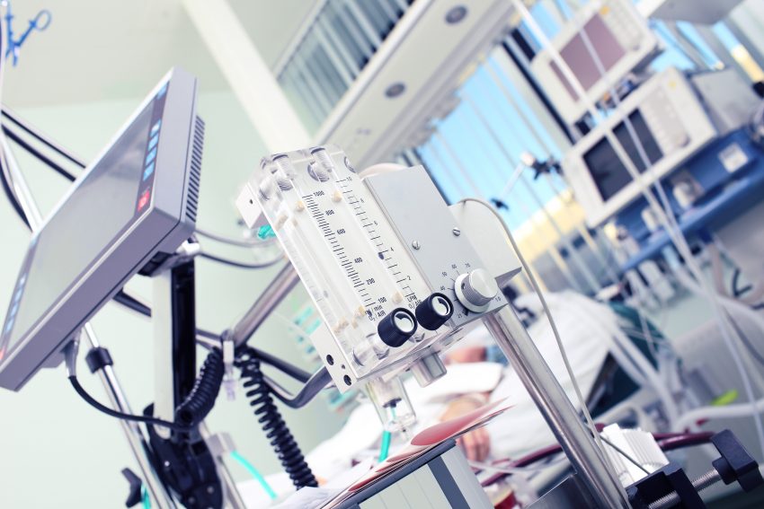 Healthcare asset tracking software for biomedical equipment