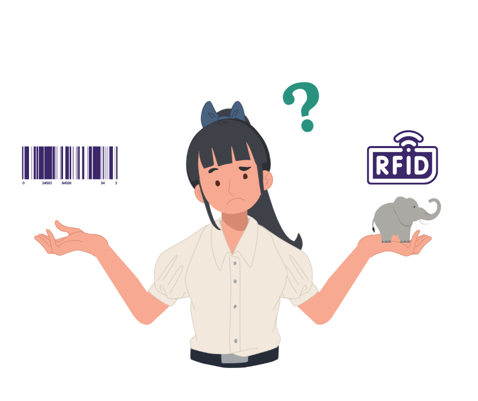Barcode asset tracking software and asset tracking using RFID, which should you use?