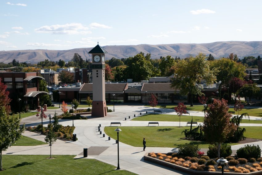 Yakima Valley College saves time with education asset tracking software.