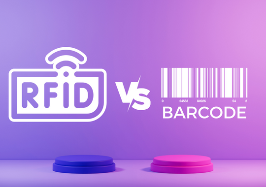 Benefits of Passive UHF RFID vs. Barcode Cover Image