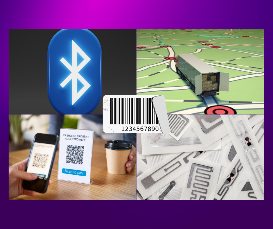 Types of Asset Tracking Technologies