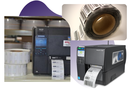 What is a Thermal Transfer RFID Tag?