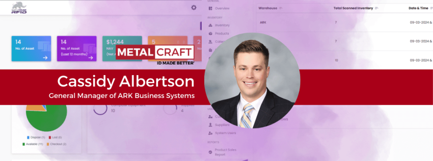 Cassidy Albertson Promoted to General Manager of ARK Business Systems