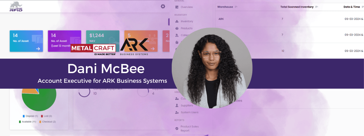 Metalcraft and ARK Business Systems Announce Dani McBee as Account Executive
