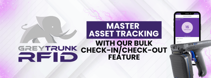Master Asset Tracking With Our Bulk Check-In/Check-Out Feature Banner